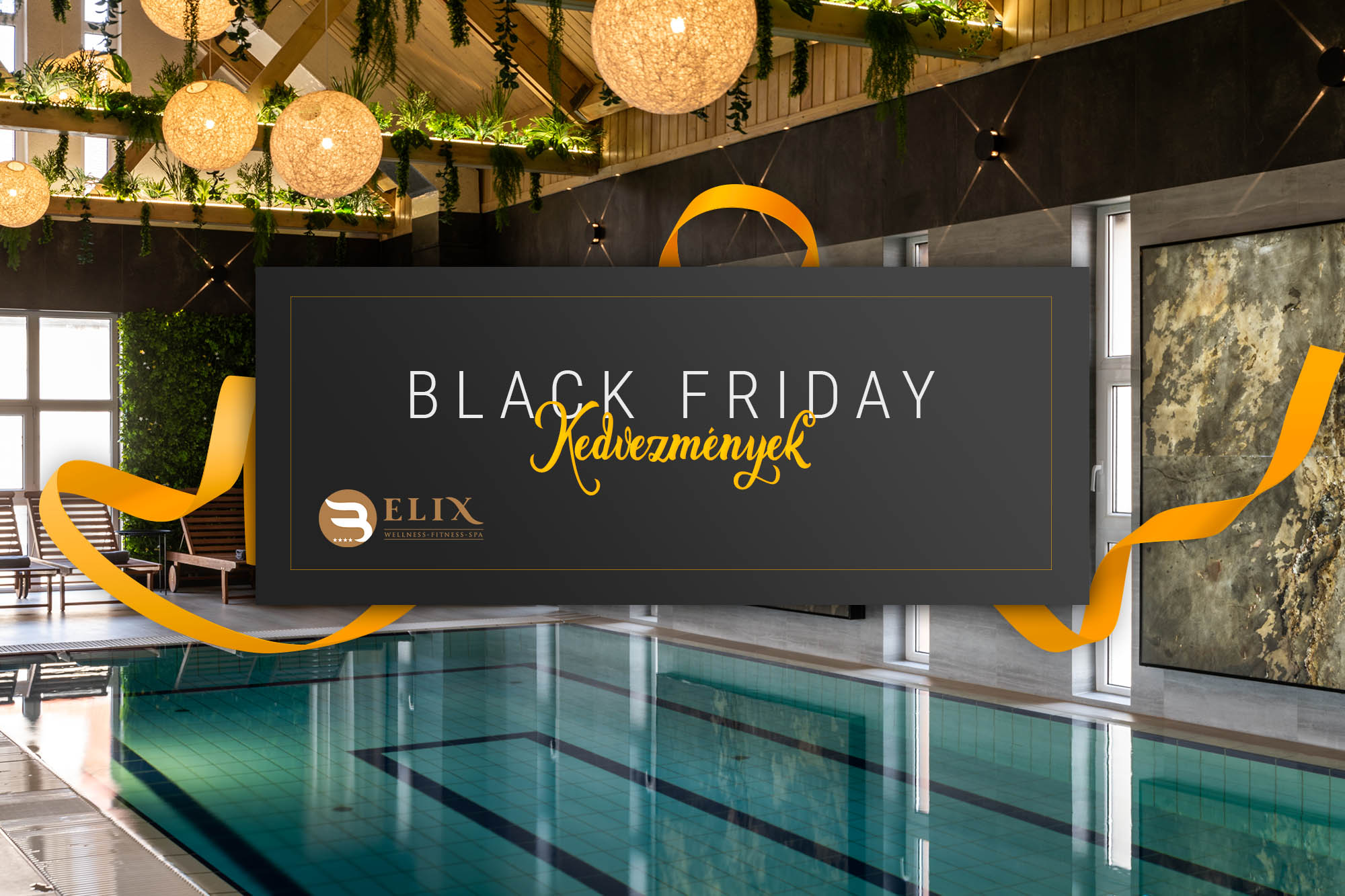 Black Friday ajándékutalvány a Hotel Bodrogba! - november 17. péntektől!